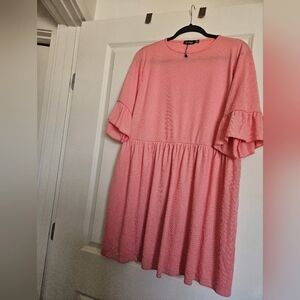 Boohoo Babydoll Dress - Size US 16